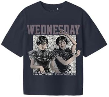 Name It - NkfAkara - T-Shirt - Navy Blazer