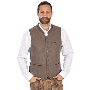 Stockerpoint Heren Lucio Zakelijk Pak Vest, Notenblauw, 46