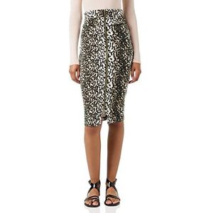 Vesper Dames Kris Rok, Veelkleurig (luipaard C), 32 NL