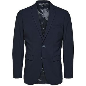 SELETED HOMME Men's SLHSLIM-Elon BLZ Flex B NOOS Sakko, Navy Blazer, 56, navy blazer, 56