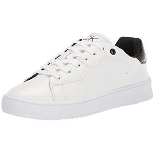 Calvin Klein Lucio sneakers voor heren, wit, 41.5 EU