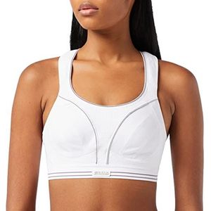 Shock Absorber Sportbeha Classic Run Bra voor dames, wit, 65D