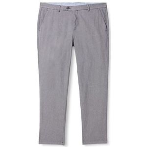 bugatti Heren 4930-36189 slakkenbroek, grijs-240, modern fit, grijs-240, 33W x 32L