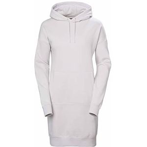 Helly Hansen Vrouwen W Adore Hoodie Jurk Casual, Nimbus Cloud, M, Nimbus Cloud, M
