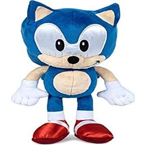 Play by Play Sonic Classic 760021043 pluche dier, 30 cm