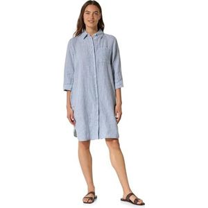 Cecil Damesjurk, Chambray Forever Blue, XS
