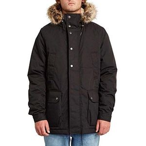 Volcom Heren Lidward 5K jas, zwart, XS