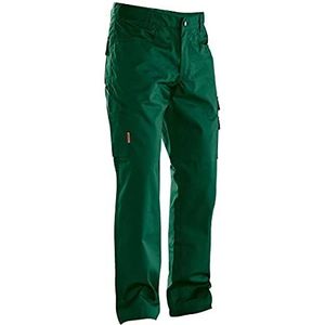 Jobman Workwear 2313, 231320-7500-D124 werkbroek, groen, D124