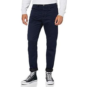 G-Star Raw Losse fit jeans heren Loic Relaxed Tapered Colored , Mazarine Blue 9124-4213 , 30W / 34L