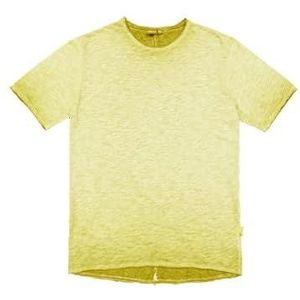 GIANNI LUPO Heren T-shirt van katoen GM107310-S24, Geel, S
