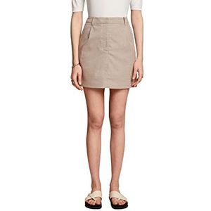ESPRIT Dames 112EE1D308 Rock, 260/LIGHT Taupe, 40