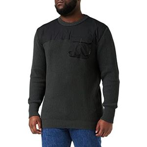 G-STAR RAW Men's Army r Knit Pullover Sweater, Grey (cloack C868-5812), S