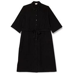 Peppercorn Djanet Dress voor dames, 9000 zwart, 46 NL