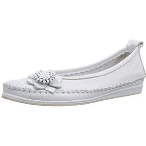 Andrea Conti 0569203001 damesslippers, Wit wit wit 001, 36 EU