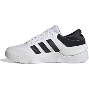adidas Court Funk, Shoes-Low (Non Football) dames, Ftwr White/Core Black/Matte Silver, 38 2/3 EU, Ftwr White Core Zwart Mat Zilver, 38.5 EU