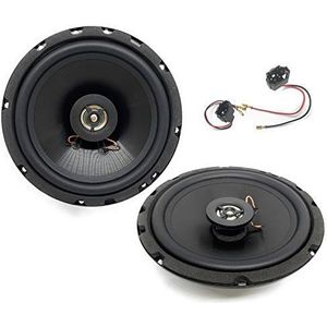 Sound-way Luidsprekers 16,5 cm compatibel met Citroën C3, C4, C5, C8