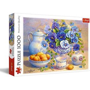 Puzzel 1000 Stuks - Blauw Boeket (Trefl)