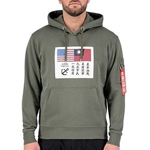 Alpha Industries - USN Blood Chit - Sweatshirt - Zwart - Katoen