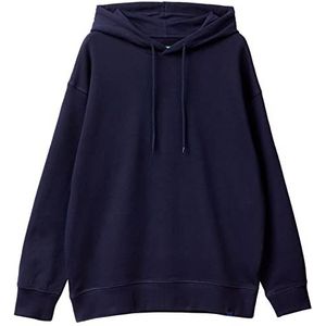 United Colors of Benetton Tricot C/CAPP. M/L 3J68U2001 Hoodie met capuchon, donkerblauw 016, XL heren, donkerblauw 016, XL
