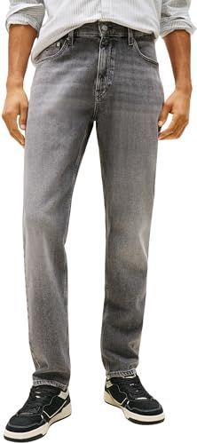 TOMMY JEANS Heren Ryan Slim STR BI0177 DM0DM21215, Denim, 28W/30L, Denim (Denim Grijs), 28W / 30L