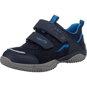 Superfit Storm Sneakers voor kinderen, uniseks, Blauw 8200, 28 EU