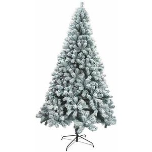 Kerstboom, besneeuwd, 1300 takken, hoogte 240 cm, New Sestriere Santa's House