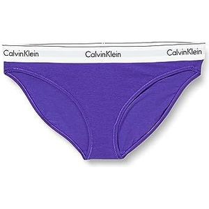 Calvin Klein Vrouwen Bikini Shape Slips Stretch Katoen, Blauw (Spectrum Blauw), XS