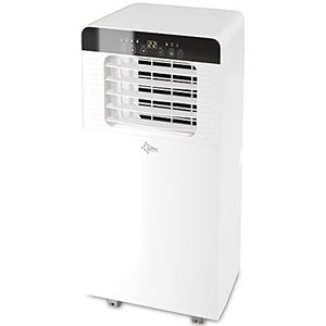 SUNTEC mobiele lokale airconditioner CoolFixx 2.0 Eco R290 | airco voor ruimten tot 25 m² | luchtafvoerslang | koeler & ontvochtiger met ecologisch koelmiddel | 7.000 BTU/h | voor huis & kantoor