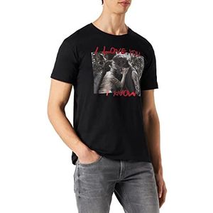 Star Wars MesWMANTS113 T-shirt, zwart, XXL heren