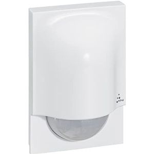 Legrand, Draadloze bewegingsmelder, huisautomatiseringssysteem met Netatmo, draadloos, binnen en buiten, bediening v. stopcontacten + verlichting, met batterij, 140°-infrarooddetectie, 8 m bereik,