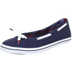 Tommy Hilfiger VIVIEN 5 Ballerina's Dames, Blau Midnight 403 speelgoedfiguur kinderen, 41 EU