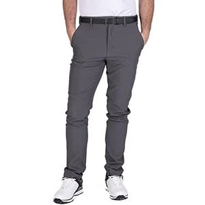 Island GREEN Essentials Tour Taps toelopende stretch ademende flexibele broek voor heren