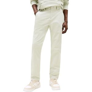 Tommy Jeans Chino voor heren, Groen (Misty Salie), 28W / 30L