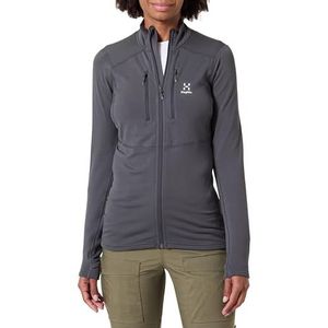 Haglöfs 604827_2AT ROC SHEER MID Q Jacket Dames MAGNETITE Maat S