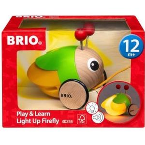 BRIO Trekspeelgoed Gloeiworm met Licht en Geluid, 30255