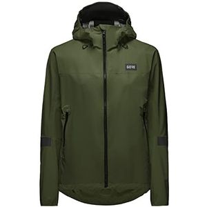 GORE WEAR Fietsjack voor dames Lupra, GORE-TEX INFINIUM, 42, donkergroen