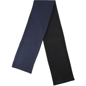 Nike Tech Fleece Sjaal Unisex, in de kleur obsidiaan heather/zwart, één maat, N.100.8816.436.OS, blauw, Eén Maat