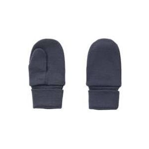 NAME IT Jongens Nmmwillit Wool Mittens W/Thumb wanten, blauw, 4