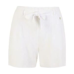 Tamaris Dames AZARE Shorts, Bright White, 34, Bright White, 34