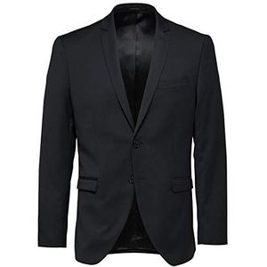 SELECTED HOMME Heren Slhslim-mylobill zwarte BLZ B Noos Blazer, Zwart, 48 (Fabrikant maat 94) (Lang)