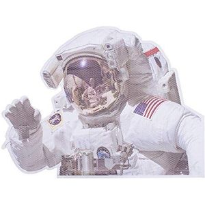 Thumbs Up Ride With NASA Astronaut - raamsticker ""Astronaut"" auto raamsticker