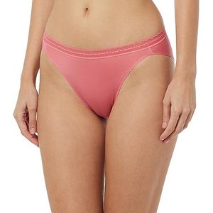 Sloggi Dames Body Adapt Twist High Leg Hikini/Tai, desert roze, M