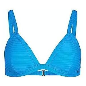Skiny Dames Rib Binding Bikini, Blue Aster, Regular, blauw, 42