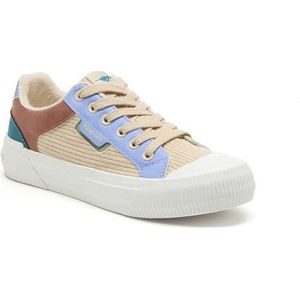 Rocket Dog Dames Vrolijke Comfort Pluche Foam Sneaker, Blokkeer maagdenpalm, 37 EU