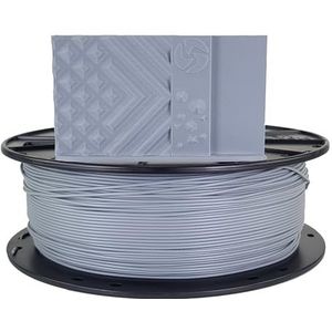 3D Brandstof Pro PLA Industriële Grijs 1.75mm 1Kg 3D Filament Diameter Tolerantie +/- 0.05mm Gemaakt in Ierland