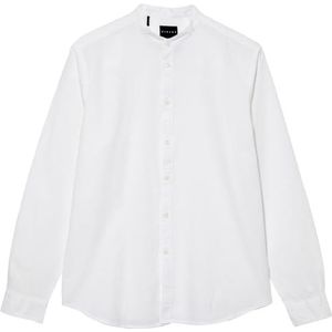 Sisley Mens 59A2SQ020 Shirt, White 901, XL, Wit 901, XL