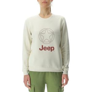Jeep Lange trui voor dames, Birk White, M
