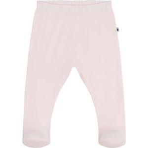 Petit Bateau baby meisjes broek voet, roze, 6 Maanden