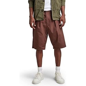 G-STAR RAW Men's Worker Chinoshorts Shorts, bruin (Brown Stone D387-C964), 36, bruin (Brown Stone D387-c964), 36W
