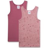 Sanetta Onderhemd  oudroze / donkerroze